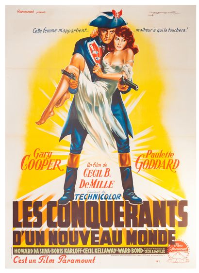 null LES CONQUERANTS D'UN NOUVEAU MONDE / UNCONQUERED Cecil B. DeMille. 1947
120...
