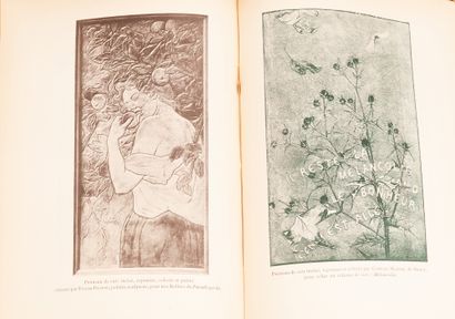 UZANNE Octave Art in the external decoration of books in France and abroad. Illustrated...