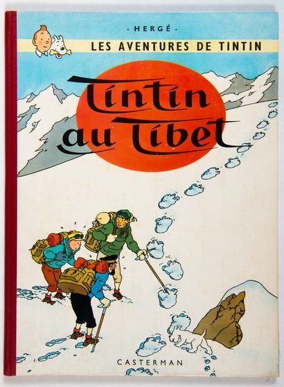 null Tintin - Au Tibet : Edition originale française proche de l'état neuf.