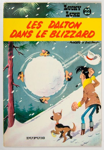 null Lucky Luke 22 : Les Dalton dans le blizzard. Edition originale proche de l'état...