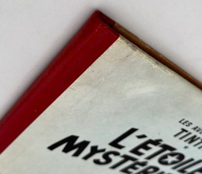 null Tintin - L'étoile mystérieuse : Edition Casterman B9 de 1954 (imprimé en France)...