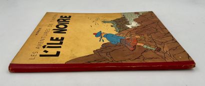 null Tintin - L'île noire : Edition Casterman B2 de 1947. Très bon état.