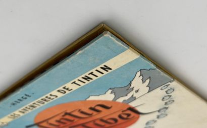 null Tintin - Au Tibet : Edition originale belge (B29). Très bon état.