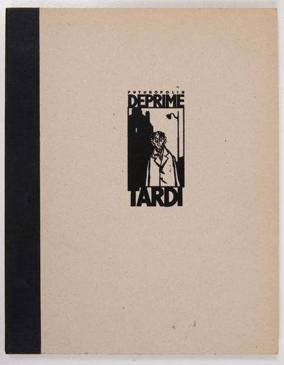 Tardi La déprime : Portfolio numéroté (/750) et signé. Très très bon état.