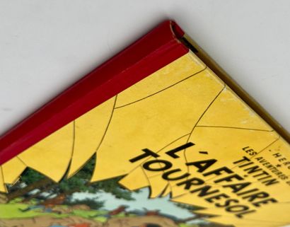 null Tintin - L'Affaire Tournesol : Edition originale belge proche de l'état neu...