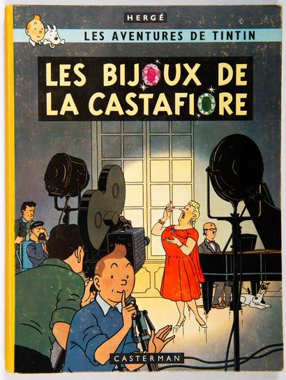 null Tintin - Les bijoux de la Castafiore : Edition originale belge (B34, 1963)....