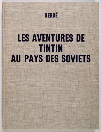 null Tintin au pays des Soviets : Edition de 1969. Tirage limité à 500 exemplaires...