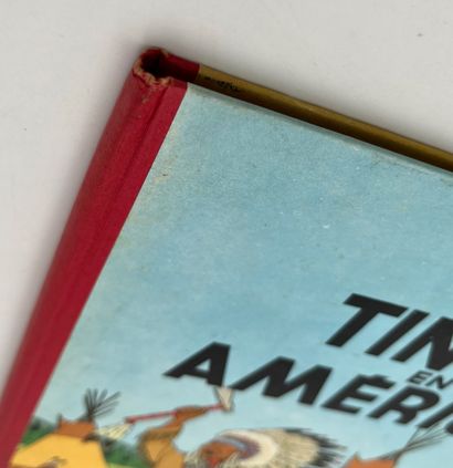 null Tintin en Amérique : Edition Casterman B21bis de 1957 proche de l'état neuf...