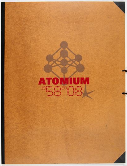 null Atomium 1958/2008 I和II：由Champaka和Brusël出版的作品集，包括Ted Benoît、Dupuy和Berbérian（染色）、Giardino、Ever...