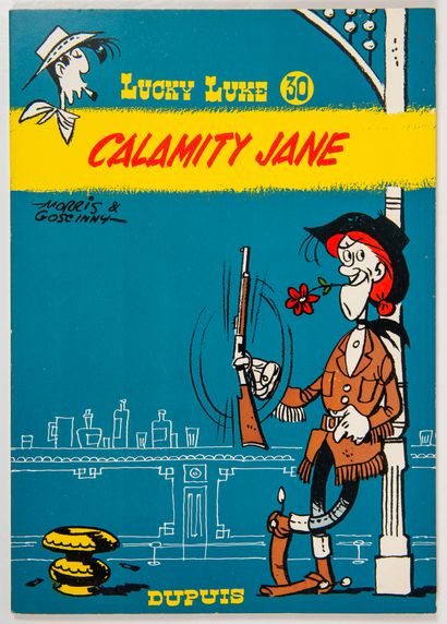 null Lucky Luke 30 : Calamity Jane. Edition originale très proche de l'état neuf...