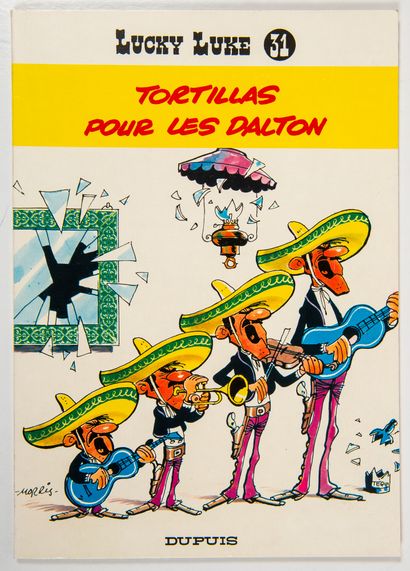 null Lucky Luke 31 : Tortillas pour les Dalton. Edition originale très proche de...