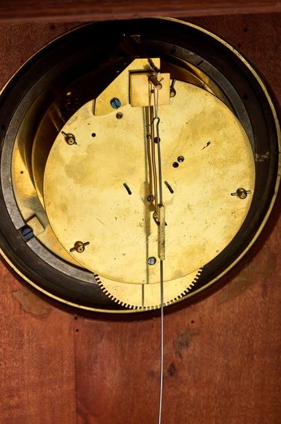 Antide JANVIER (1751-1835) au Louvre 
Large astronomical table clock with 24-hour...