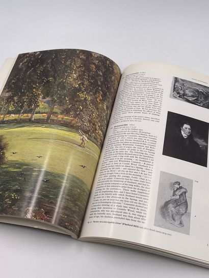 null 1 Volume : "CONSTABLE, Paintings, Watercolours & Drawings" Leslie Parris, ian...