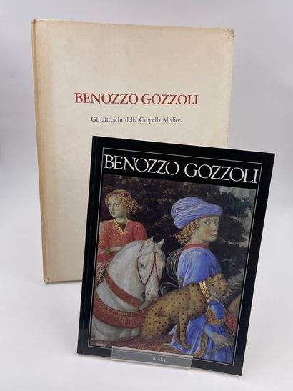 null 2 Volumes : 

- "BENOZZO GOZZOLI" Cristina Acidini Luchinat, Scala, 1994

-...