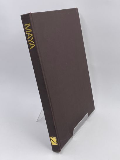 null 3 Volumes : 

- MAYA TERRAKOTTEN" by Irmgard Groth Kimball, Verlag Ernst WasmuthTubingen...