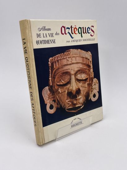 null 3 Volumes : 

- "LA VIE QUOTIDIENNE DES AZTEQUES" Jacques Soustelle, LIBRAIRIE...