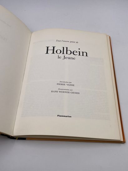 null 2 Volumes : 

- "Les Dessins de HOLBEIN" par Adeline Hulftegger, Fernand Hazan,...