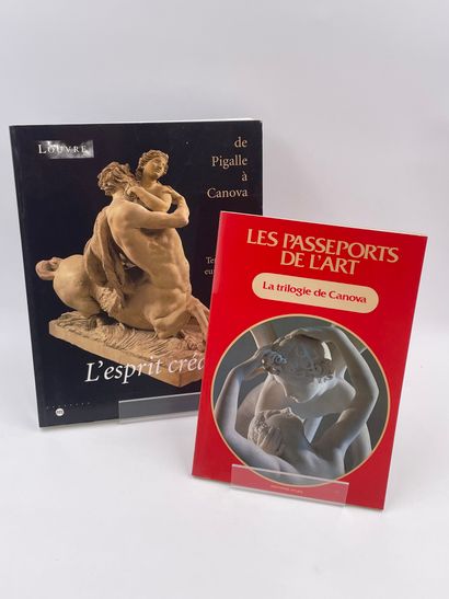 null 2 Volumes : 

- "LA TRILOGIE DE CANOVA" Les Passeports de l'Art, Editions Atlas,...