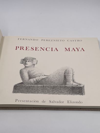 null 1 Volume : "PRESENCIA MAYA" Fernando Pereznieto Castro, eJemplar Num. (1250...