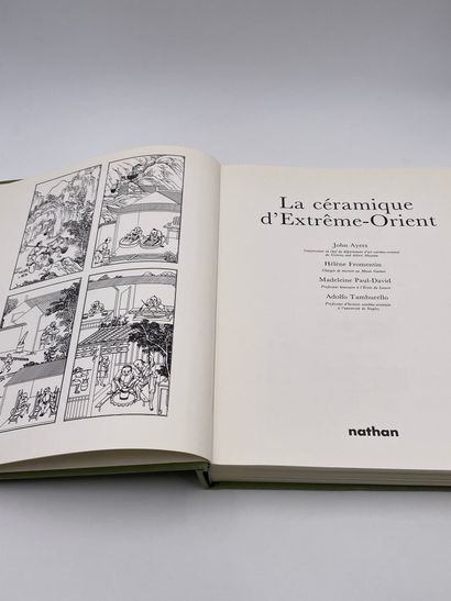 null 1 Volume : "LA CERAMIQUE D'EXTREME ORIENT", collectif John Ayers, Hélène Fromentin,...
