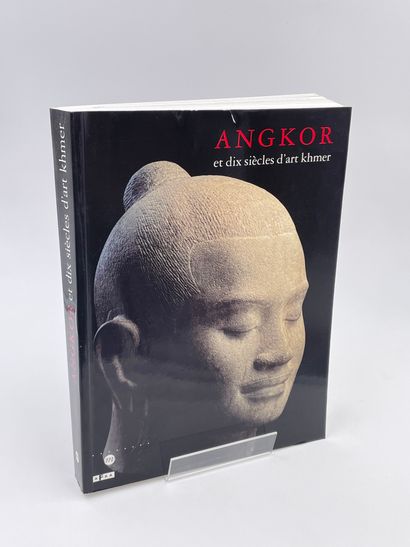null 1 Volume : "ANGKOR ET DIX SIECLES D'ART KHMER", Galeries nationales du grand...