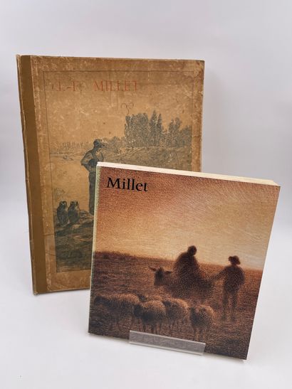 null 2 Volumes : 

- "Jean-François MILLET" exposition Grand Palais 17 octobre 1975-5...