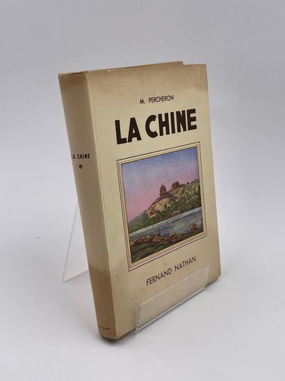 null 3 Volumes : 

- "CHINA" M.Percheron, Fernand Nathan, 1937 - sunny red spots

-...