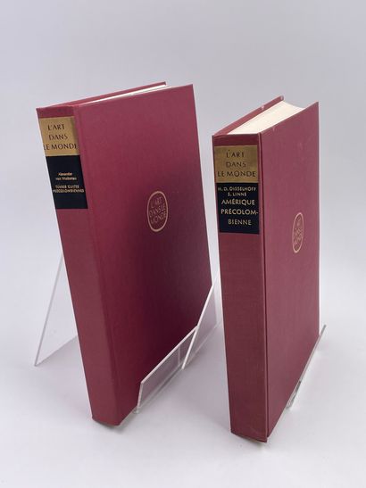 null 4 Volumes : 

- "L'ART DE L'AMERIQUE PRECOLOMBIENNE" G.H.S Bushnell, Le Monde...