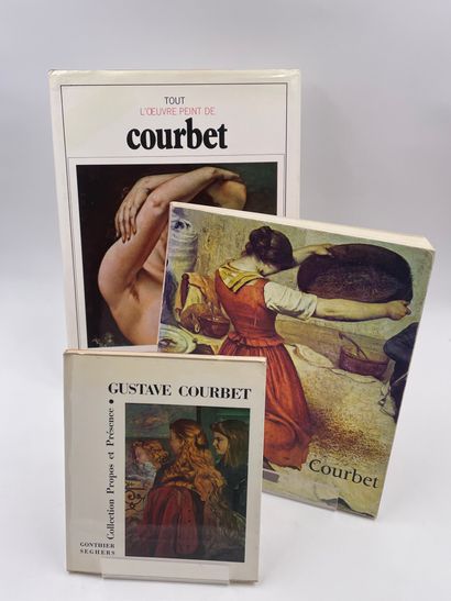 null 3 Volumes : 

- "GUSTAVE COURBET" Collection Propos et Présence, Editions d'Art...