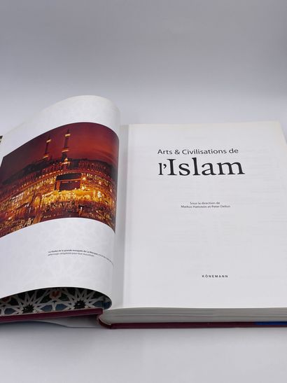 null 1 Volume : "ARTS & CIVILISATIONS DE L'ISLAM", Markus Hattstein, Peter Delius,...
