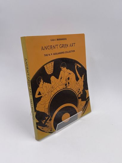 null 2 Volumes : 

- "ANCIENT GREEK ART" , Lila I.Marangou, The N.P.Goulandris Collection,...