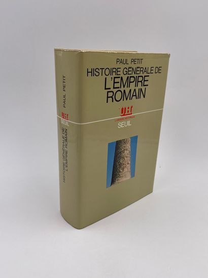 null 3 Volumes : 

- "NEW ROMAN HISTORY", Léon Homo, Les grandes études historiques,...
