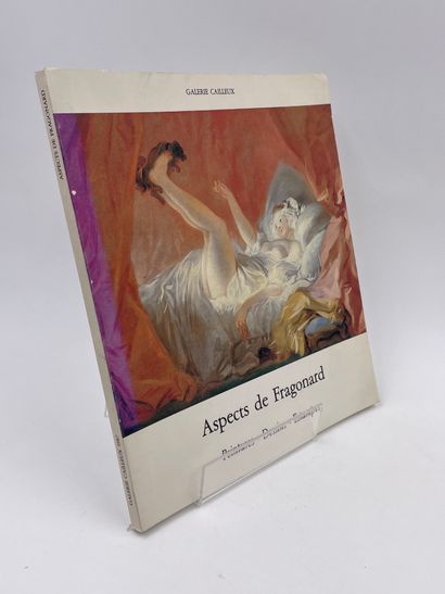 null 3 Volumes : 

- "Expostion de desssins de FRAGONARD" 9 Mai-30 Mai 1931, Fondation...