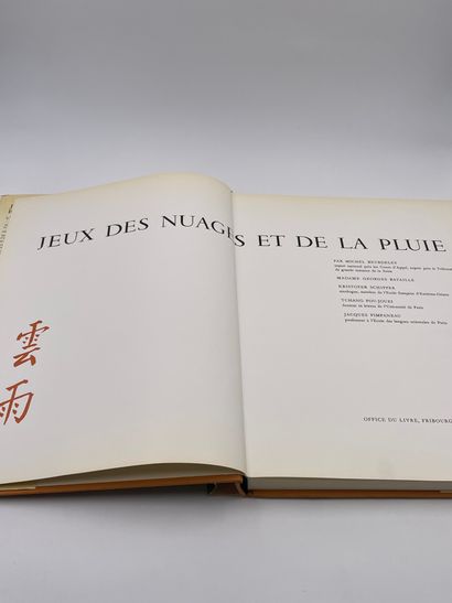 null 1 Volume : "JEUX DES NUAGES ET DE LA PLUIE, L'ART D'AIMER EN CHINE" collectif,...