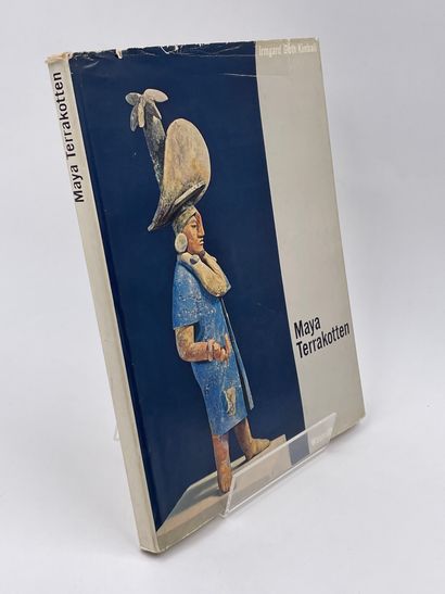 null 3 Volumes : 

- "MAYA TERRAKOTTEN" Irmgard Groth Kimball, Verlag Ernst WasmuthTubingen...