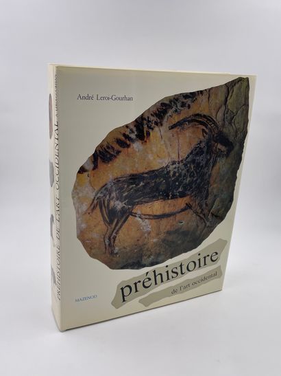 null 1 Volume : "PREHISTOIRE DE L'ART OCCIDENTAL", André Leroi-Gourhan, Editions...