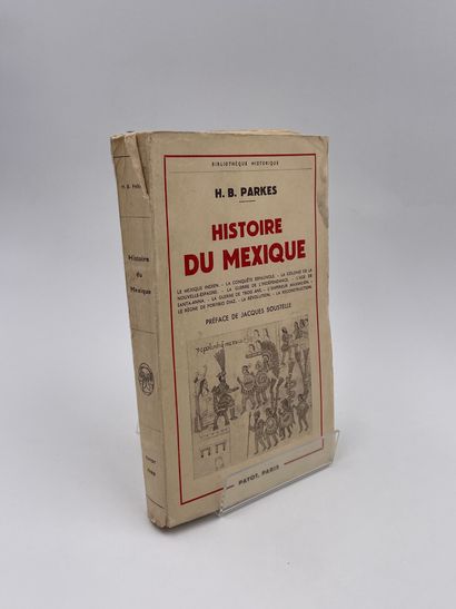 null 3 Volumes : 

- "HISTORY OF MEXICO" H.B. Parkes, Bibliothèque Historique, Payot,...