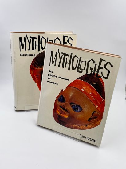 null 2 Volumes : 

- "MYTHOLOGIES des peuples lointains ou barbares", des montagnes,...