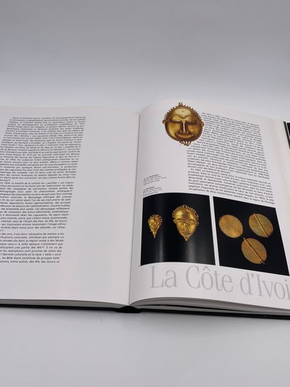 null 1 Volume : "ART D'AFRIQUE" , Christiane Falgayrettes-Leveau, Musée Dapper, EditionsGallimard,...