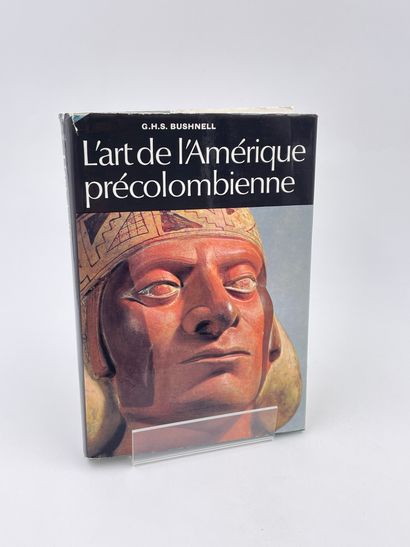 null 4 Volumes : 

- L'ART DE L'AMERIQUE PRECOLOMBIENNE" G.H.S Bushnell, Le Monde...