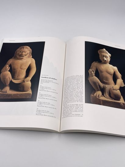 null 1 Volume: "ANGKOR AND TEN SIECLES OF KHMER ART", Galeries nationales du grand...