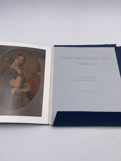 null 2 Volumes : 

- "THE PRESENCE OF INGRES", Important works by Ingres, Chassériau,...