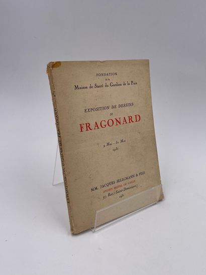 null 3 Volumes : 

- "Expostion de desssins de FRAGONARD" 9 Mai-30 Mai 1931, Fondation...