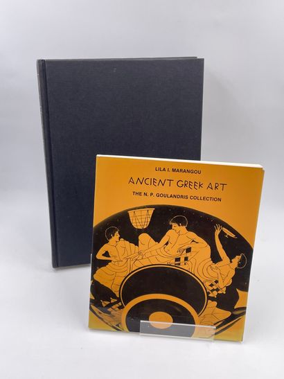 null 2 Volumes : 

- "ANCIENT GREEK ART" , Lila I.Marangou, The N.P.Goulandris Collection,...