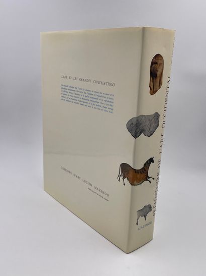 null 1 Volume : "PREHISTORY OF WESTERN ART", André Leroi-Gourhan, Editions d'art...