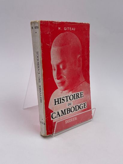 null 2 Volumes : 

- "HISTOIRE DU CAMBODGE" M.Giteau, Edition Didier, Paris 1957...