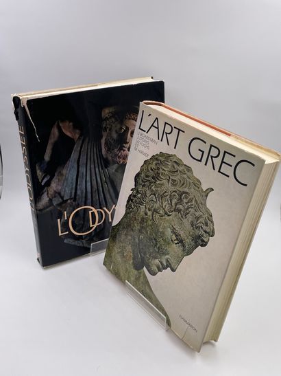 null 2 Volumes : 

- "L'ART GREC" J.Boardman, J.Drig, W Fuchs, M.Hirmer, Edition...
