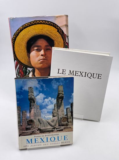 null 3 Volumes : 

- "MEXIQUE" Pierre de Boisdeffre, Phot. Michel hetier et bernard...