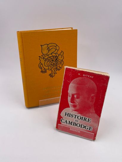 null 2 Volumes : 

- "HISTOIRE DU CAMBODGE" M.Giteau, Edition Didier, Paris 1957...