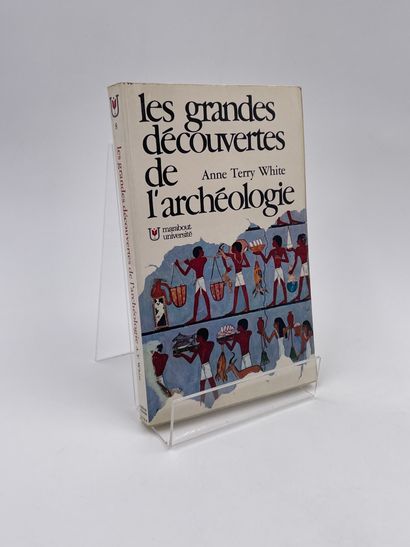 null 4 Volumes : 

- "THE GREAT DISCOVERIES OF ARCHEOLOGY", Anne Terry White, Marabout...